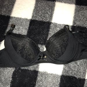 Black Lacey Bra